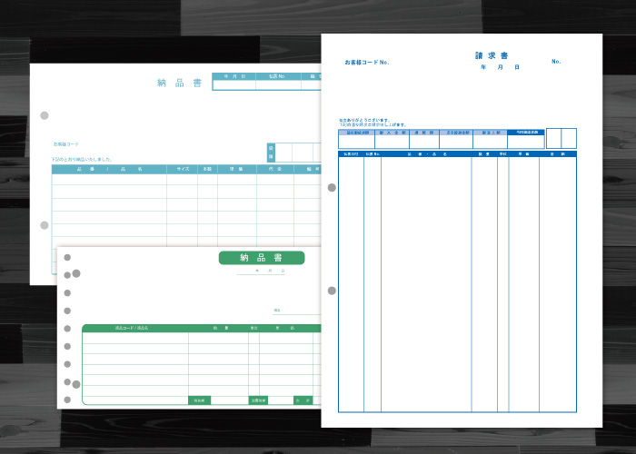 伝票・プリンタ専用伝票