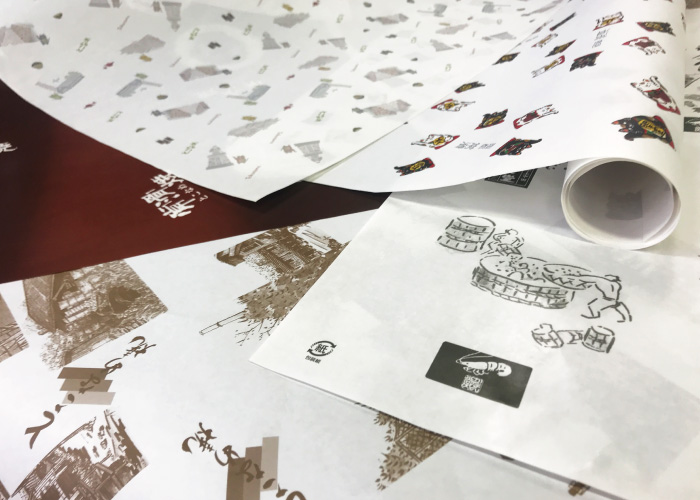 包装紙・パッケージ