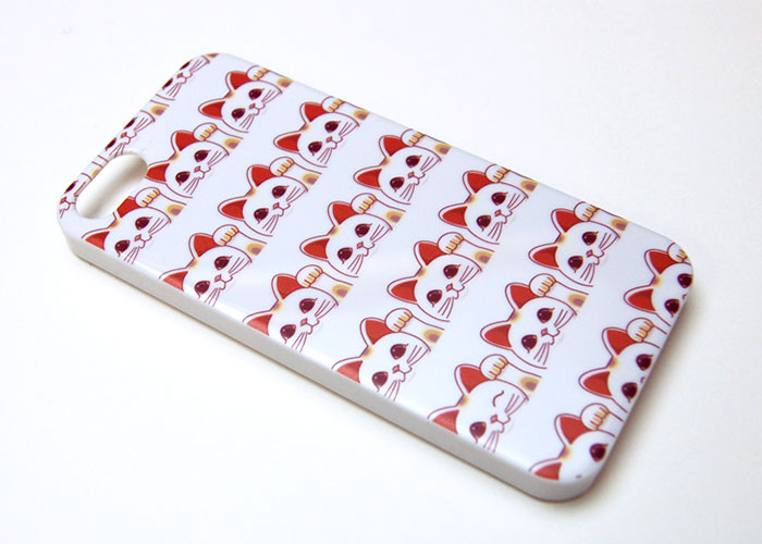 ボールペン・アイフォンケース