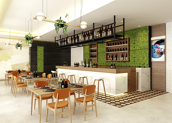 壁紙・店舗デザイン